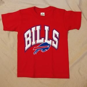 Buffalo Bills Toddler Tee sizes 2T-5T available